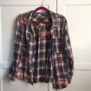 Plaid shirt